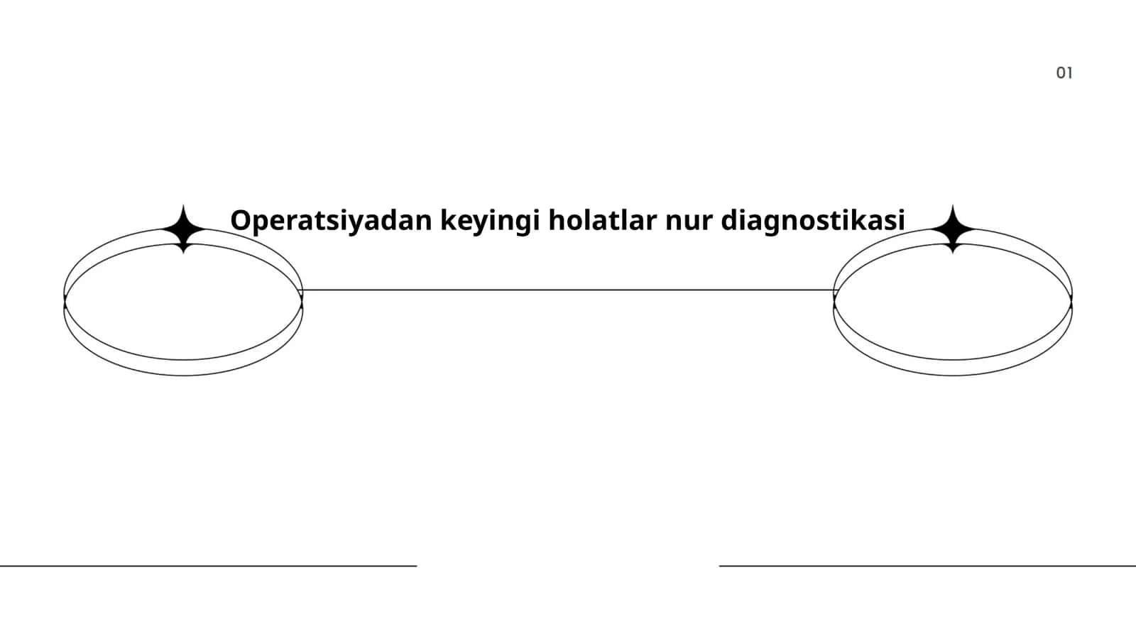 Jarrohlikdan keyingi tiklanishning nur diagnostikasi usullari