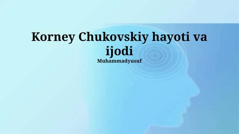 Doktor Aybolit va boshqa ertaklar