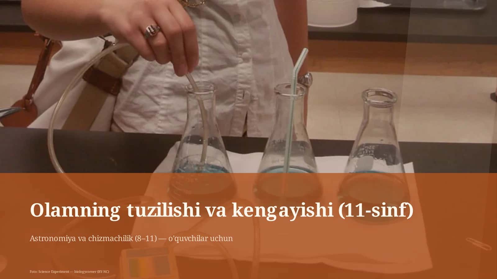 Olamning tuzilishi va kengayishi (11-sinf)