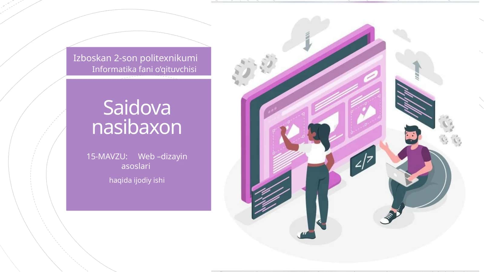 Web–dizayinasoslari