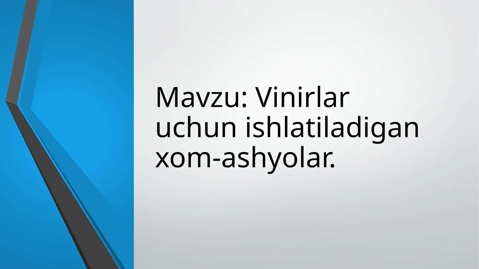 Vinirlar