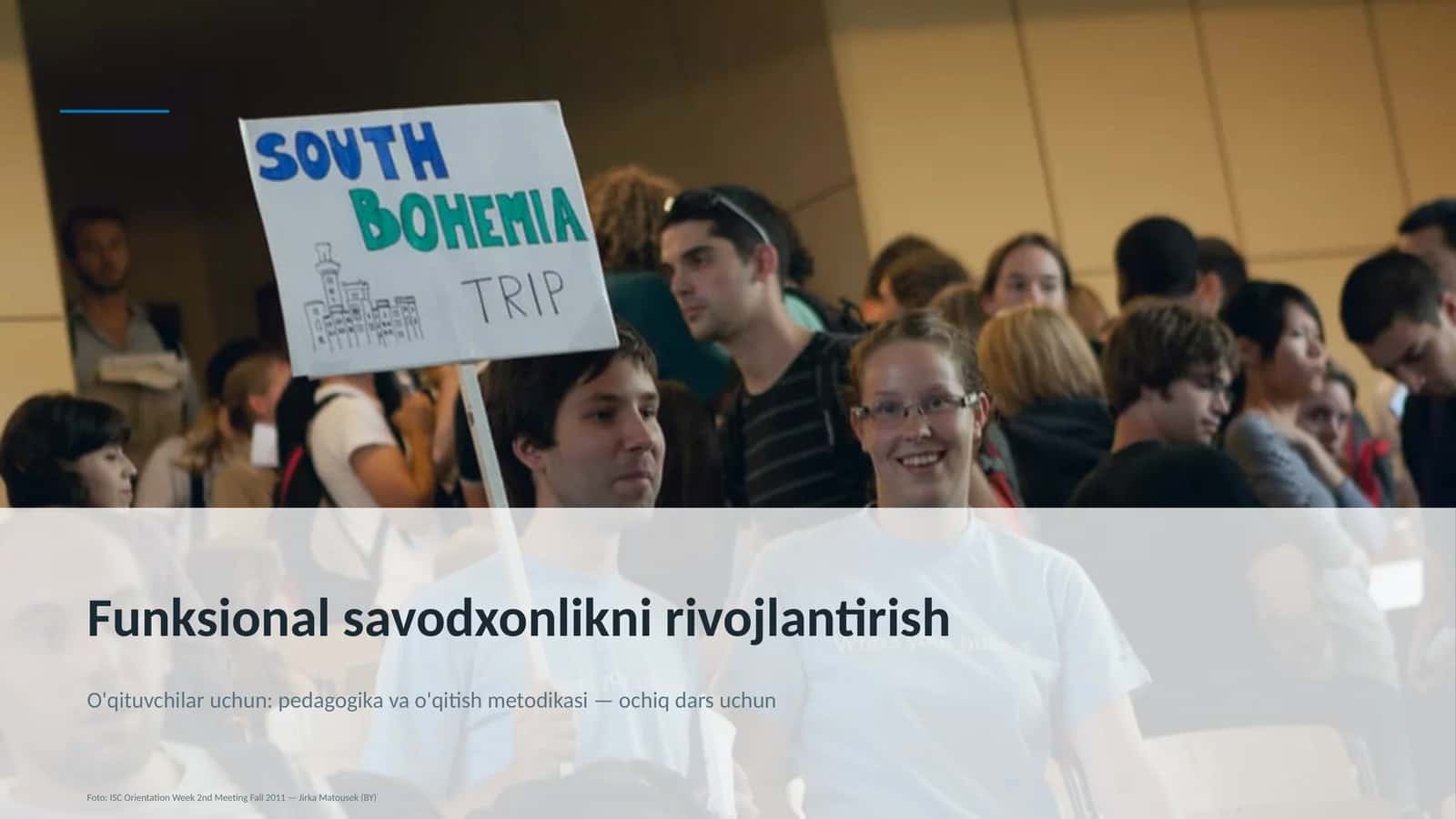 Funksional savodxonlikni rivojlantirish