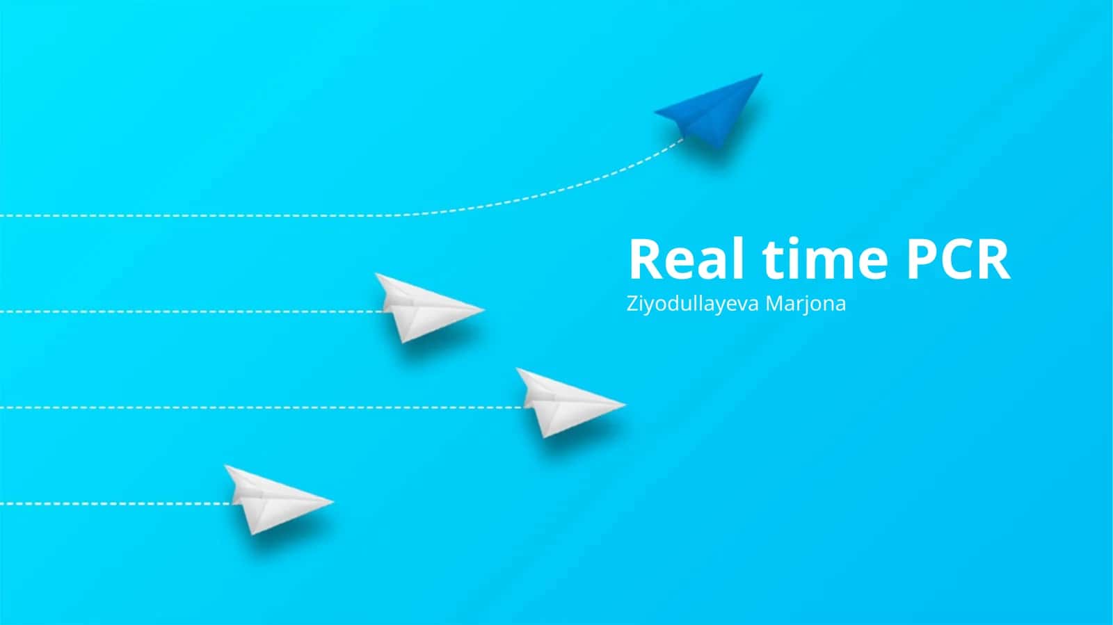 Real time PCR