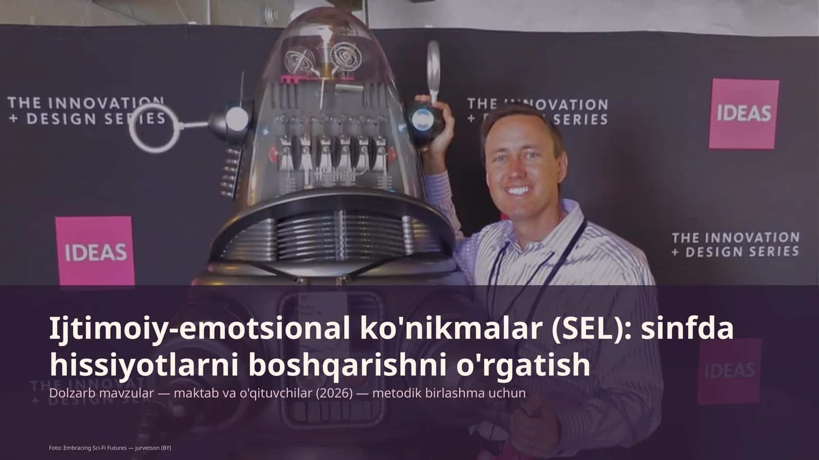 Ijtimoiy-emotsional ko'nikmalar (SEL): sinfda hissiyotlarni boshqarishni o'rgatish