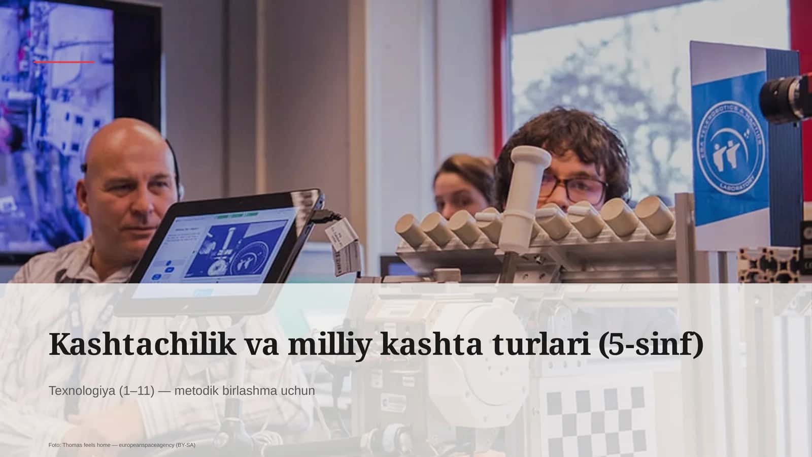 Kashtachilik va milliy kashta turlari (5-sinf)