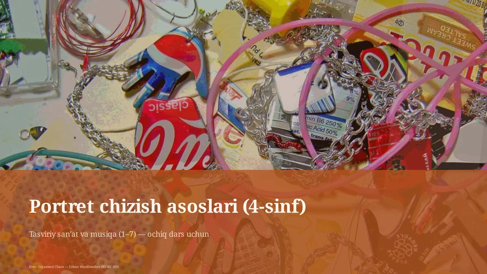 Portret chizish asoslari (4-sinf)
