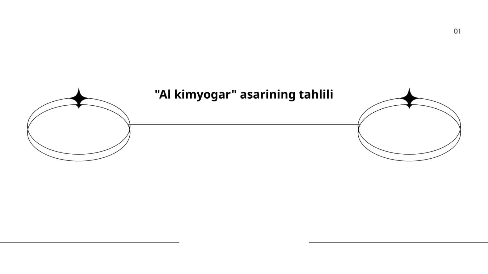 "Al kimyogar" asarining tahlili