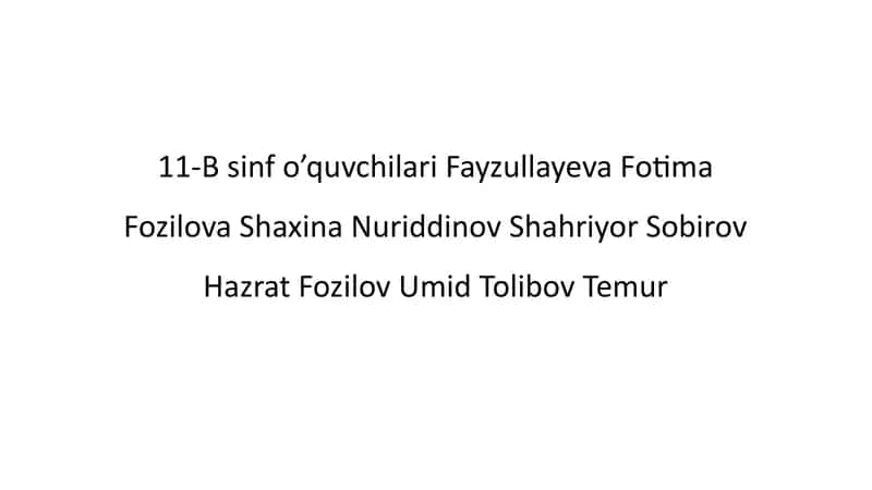 O'zbekistonda ilm-fan taraqqiyoti
