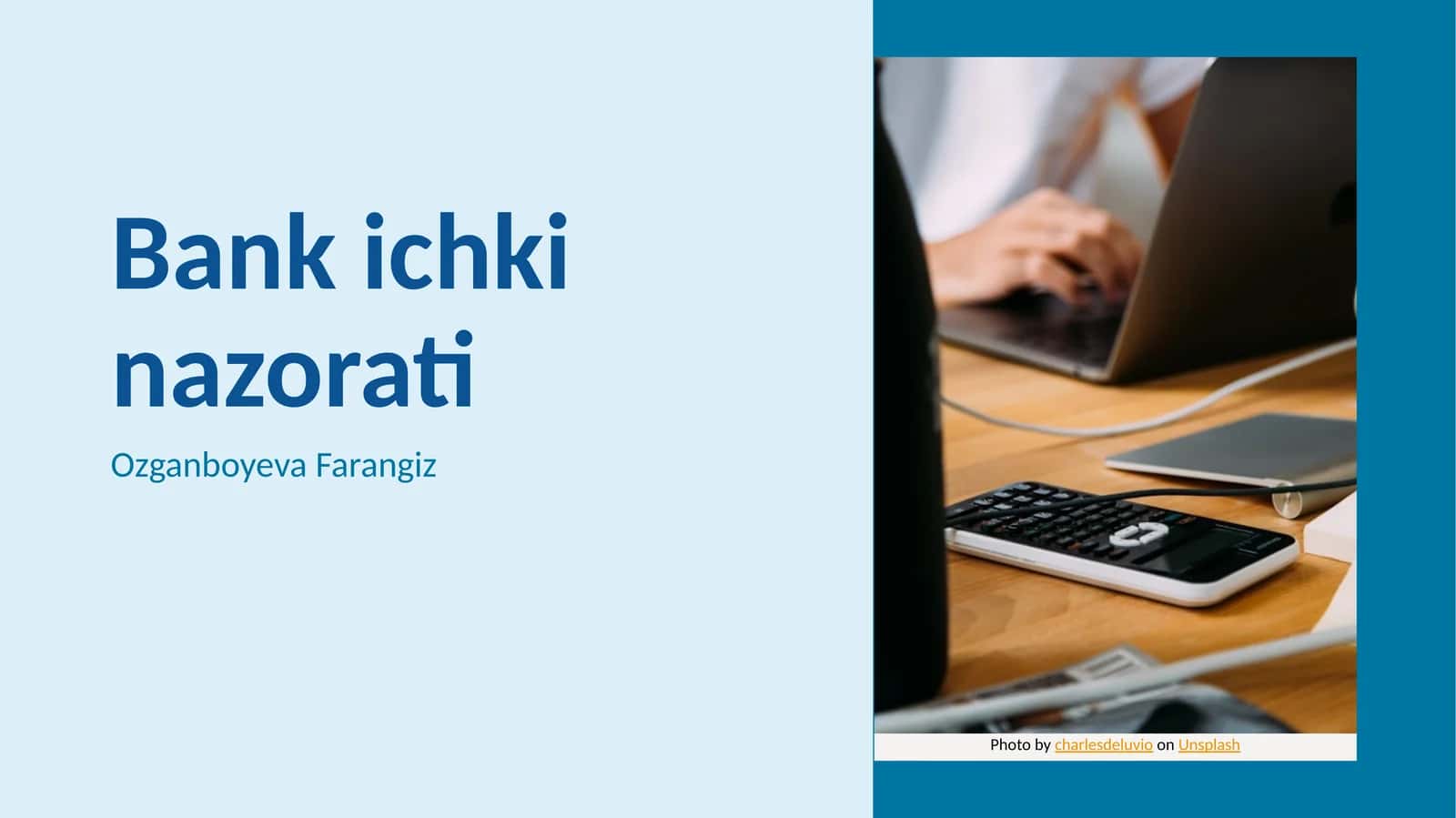 Bank ichki nazorati