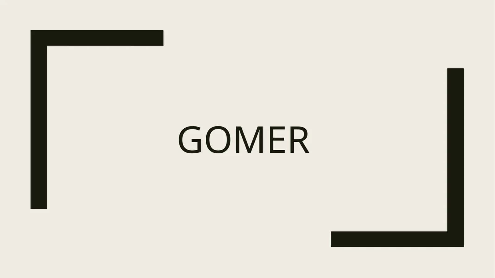 Gomer