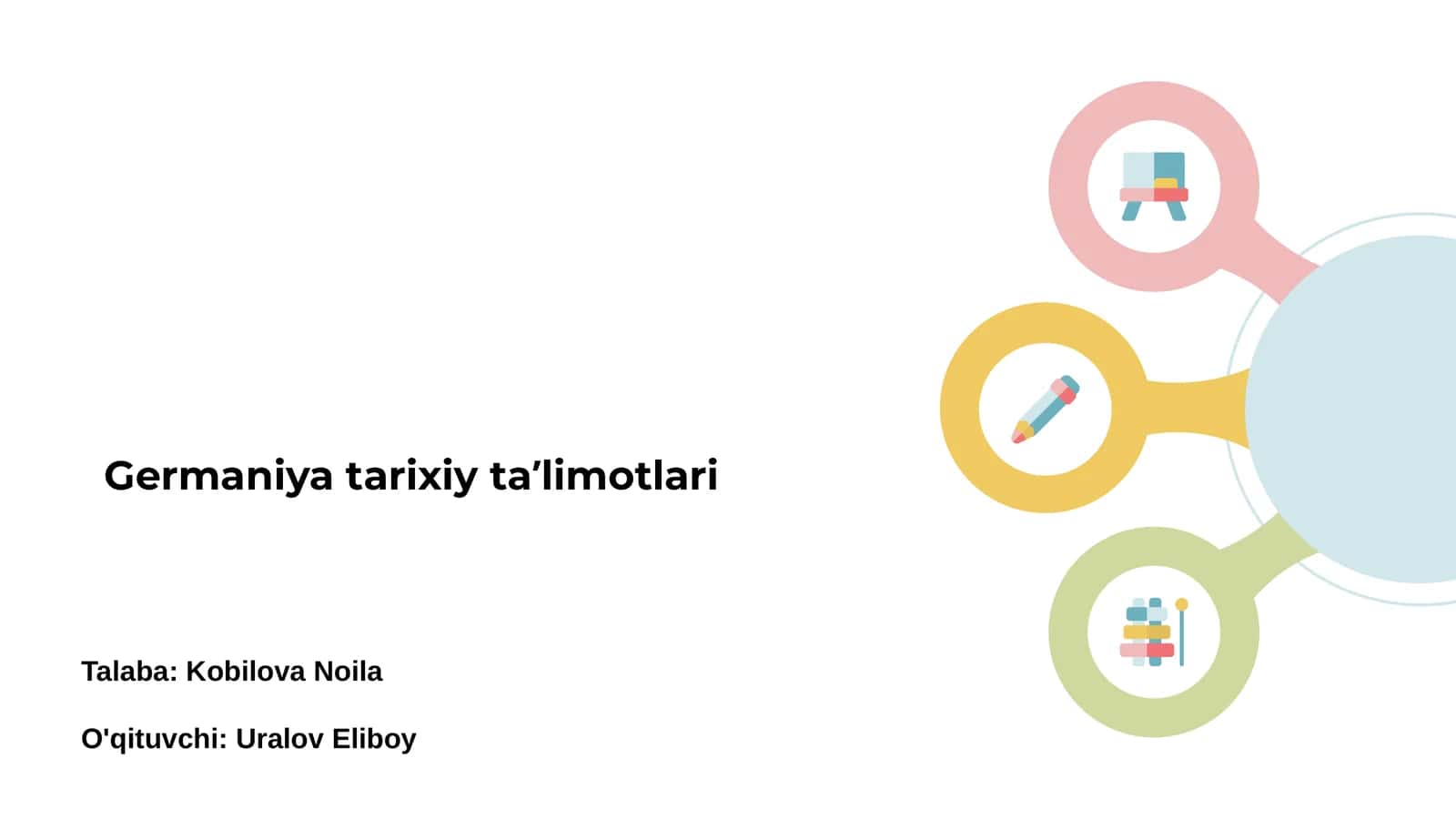 Germaniya tarixiy ta’limotlari