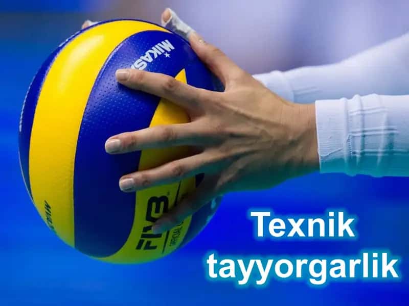 Zamonaviy Voleybol Sporti