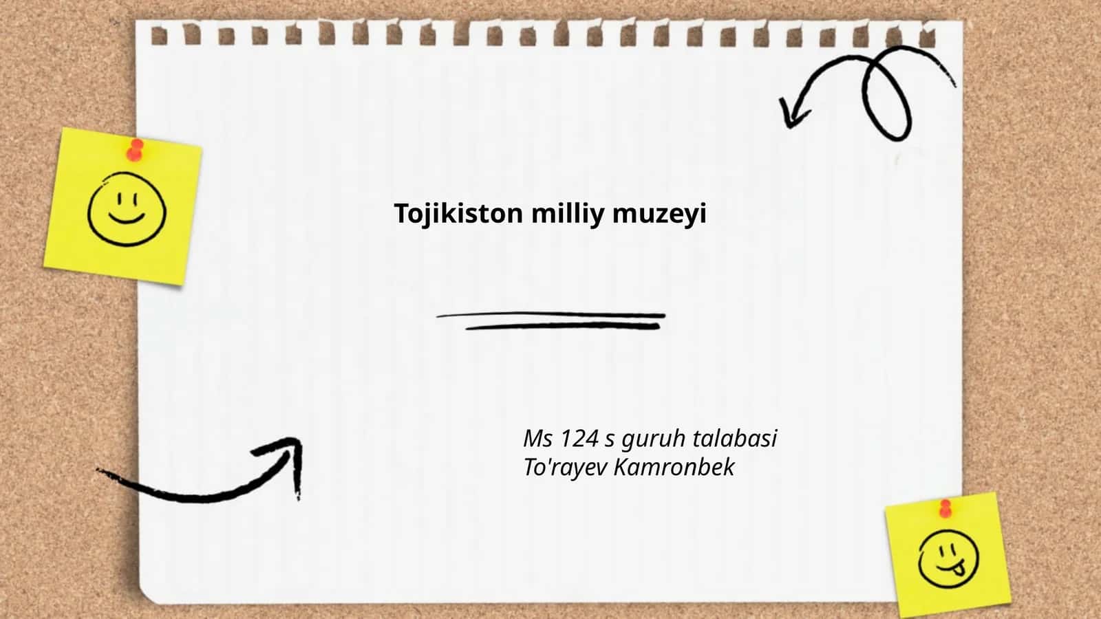 Tojikiston milliy muzeyi