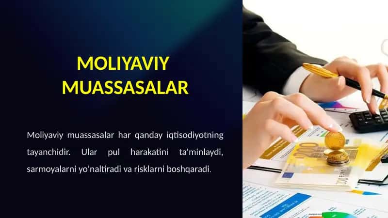 Moliyaviy muassasalar