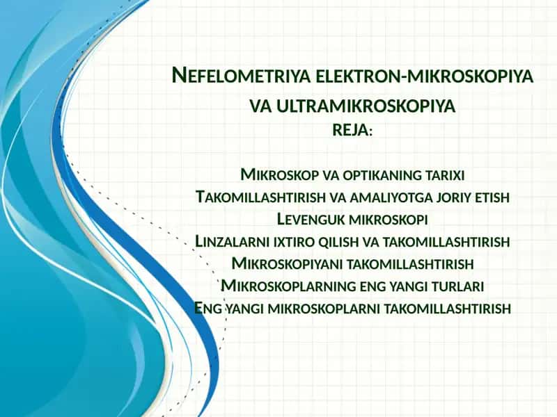 Mikroskop va optika tarixi