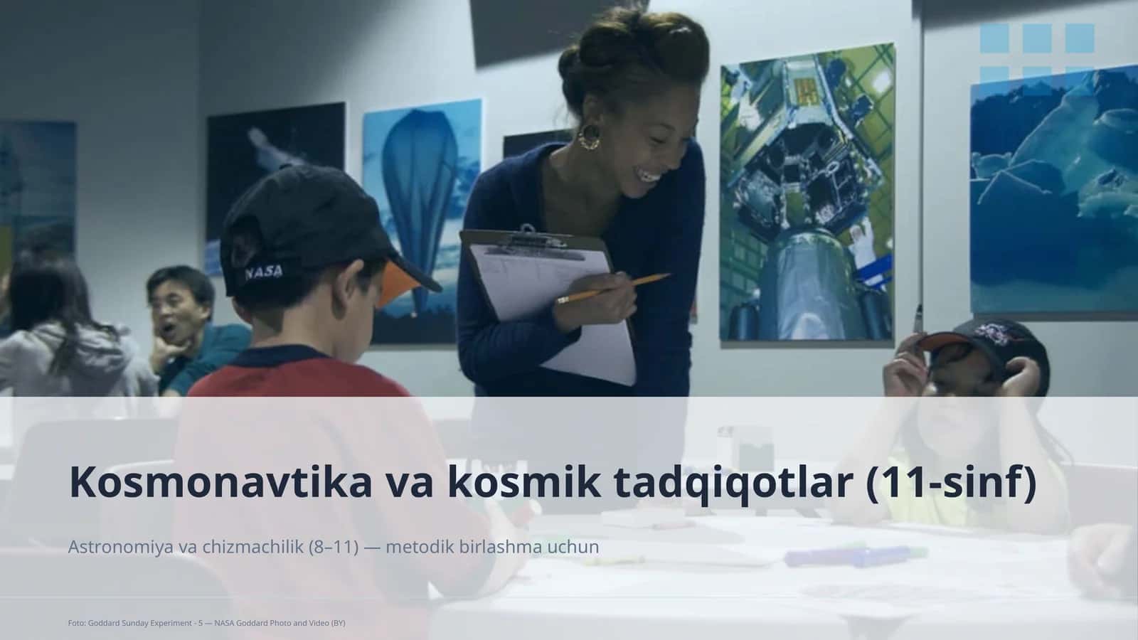 Astronomiya va chizmachilik (8–11)