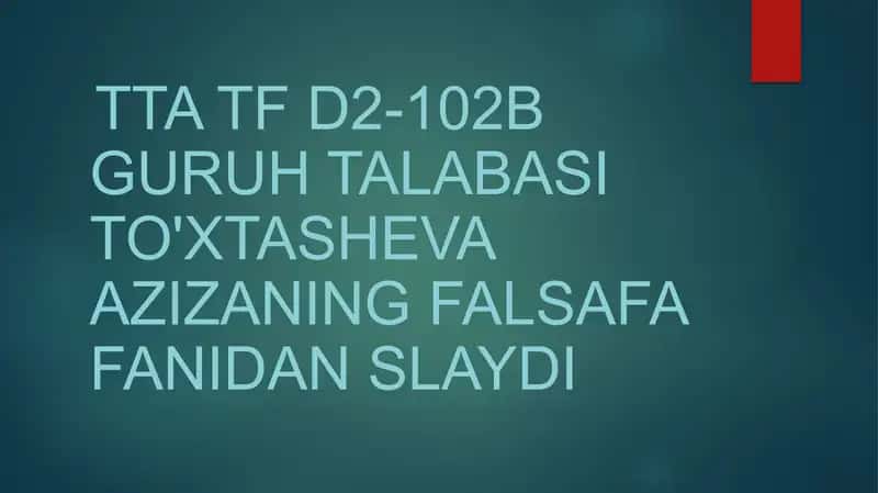 Farobiyning ilmiy falsafiy qarashlari