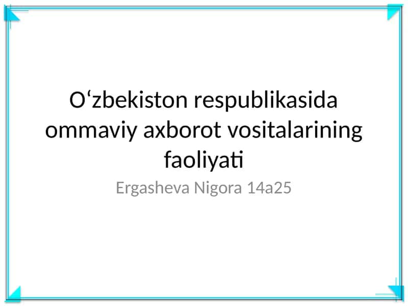 Global kompyuter tarmog'i