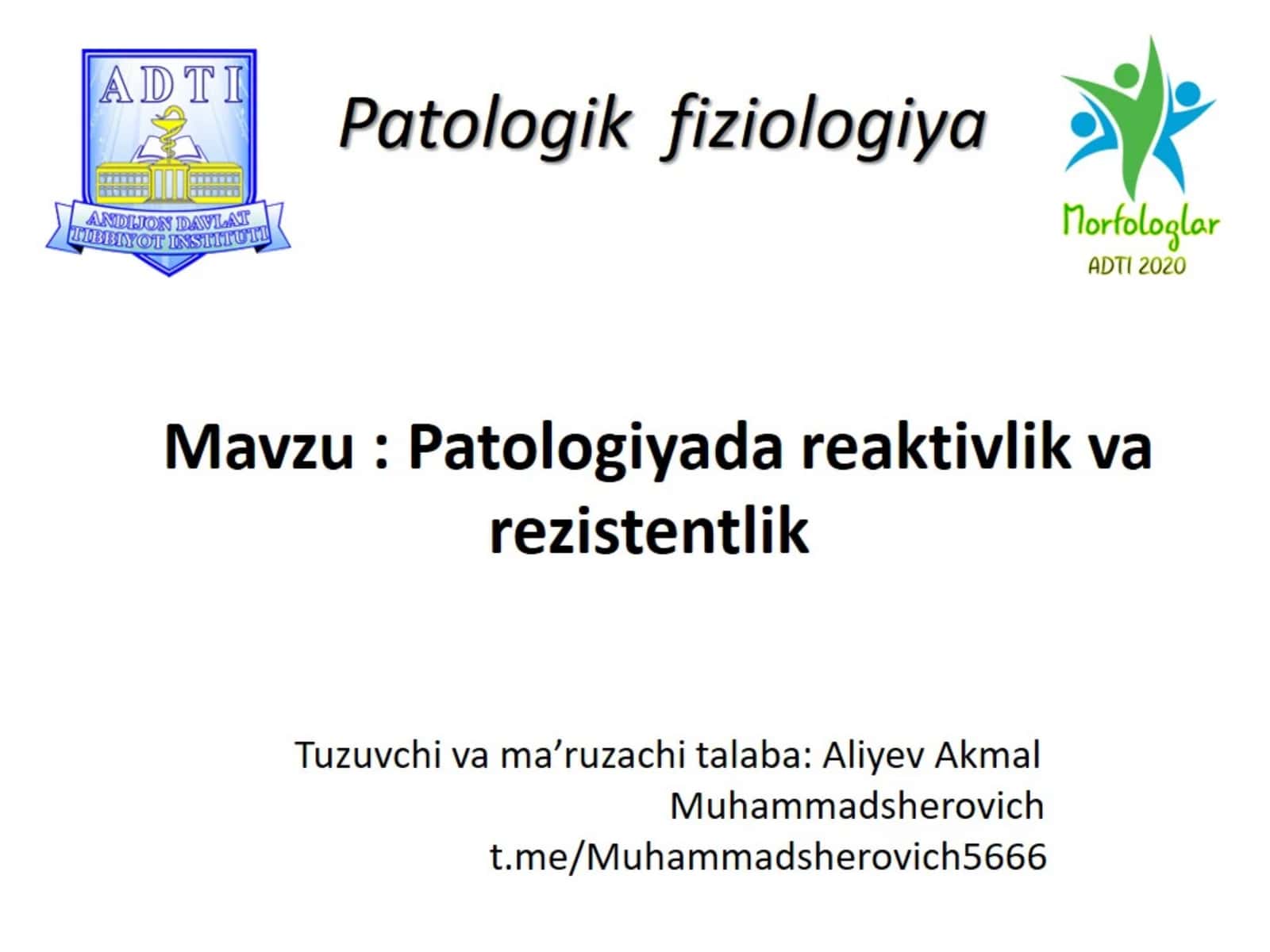 Patologik reaktivlik