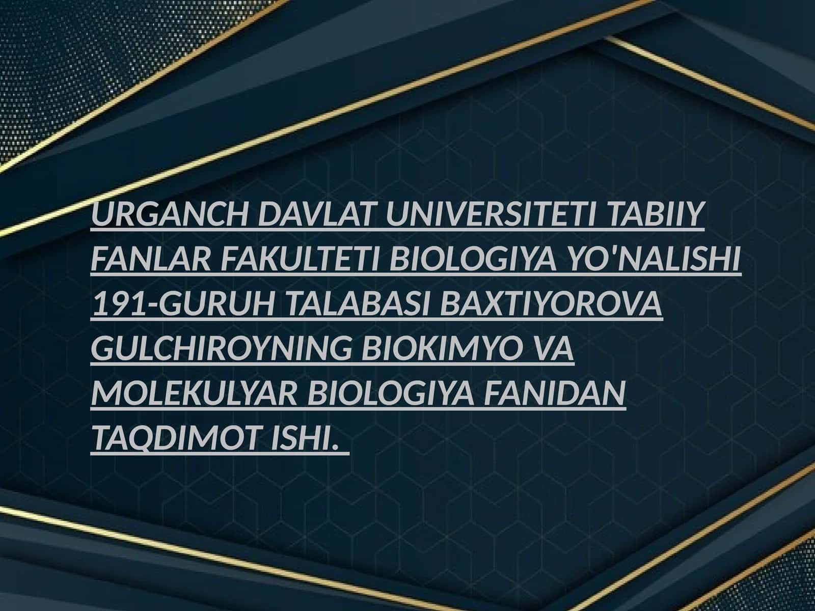 Uglevodlarparchalanishining pentozofosfat sikli