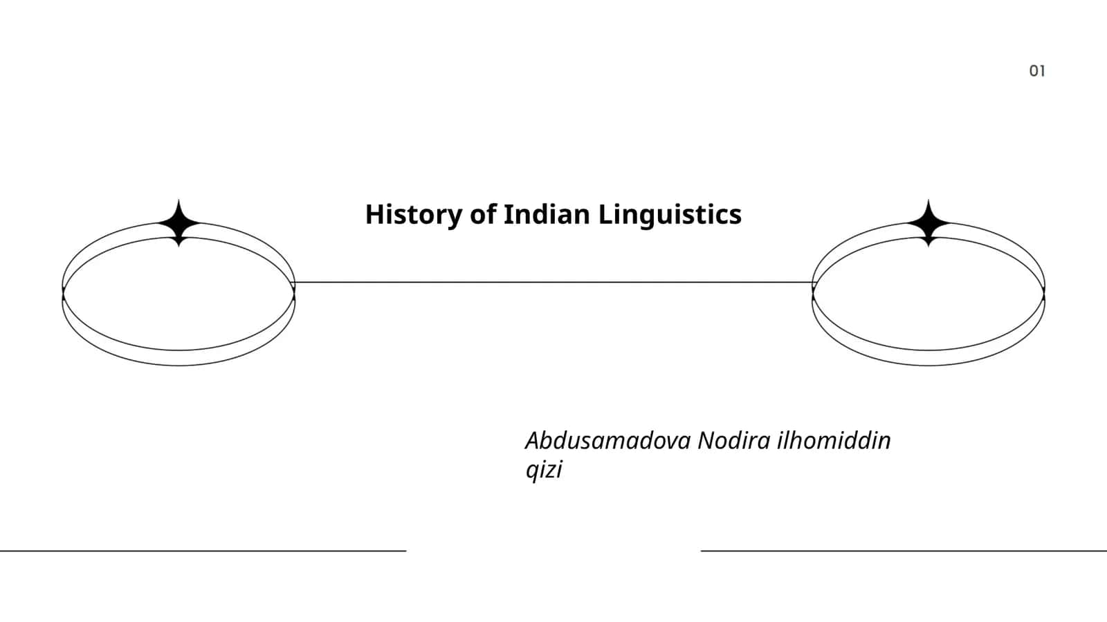 History of Indian Linguistics