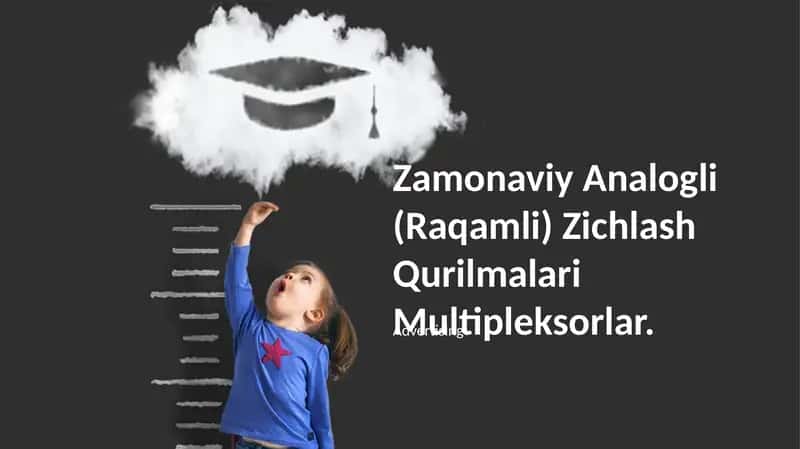 Zamonaviy Analogli (Raqamli) Zichlash Qurilmalari