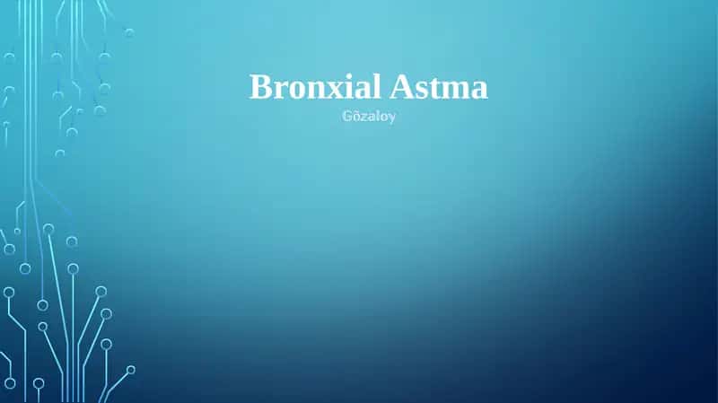 Bronxial Astma