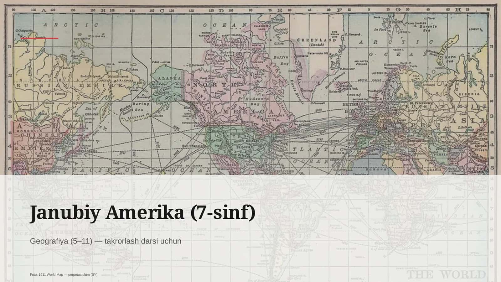Janubiy Amerika (7-sinf)
