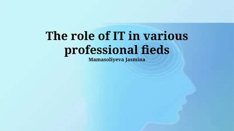 IT in Education