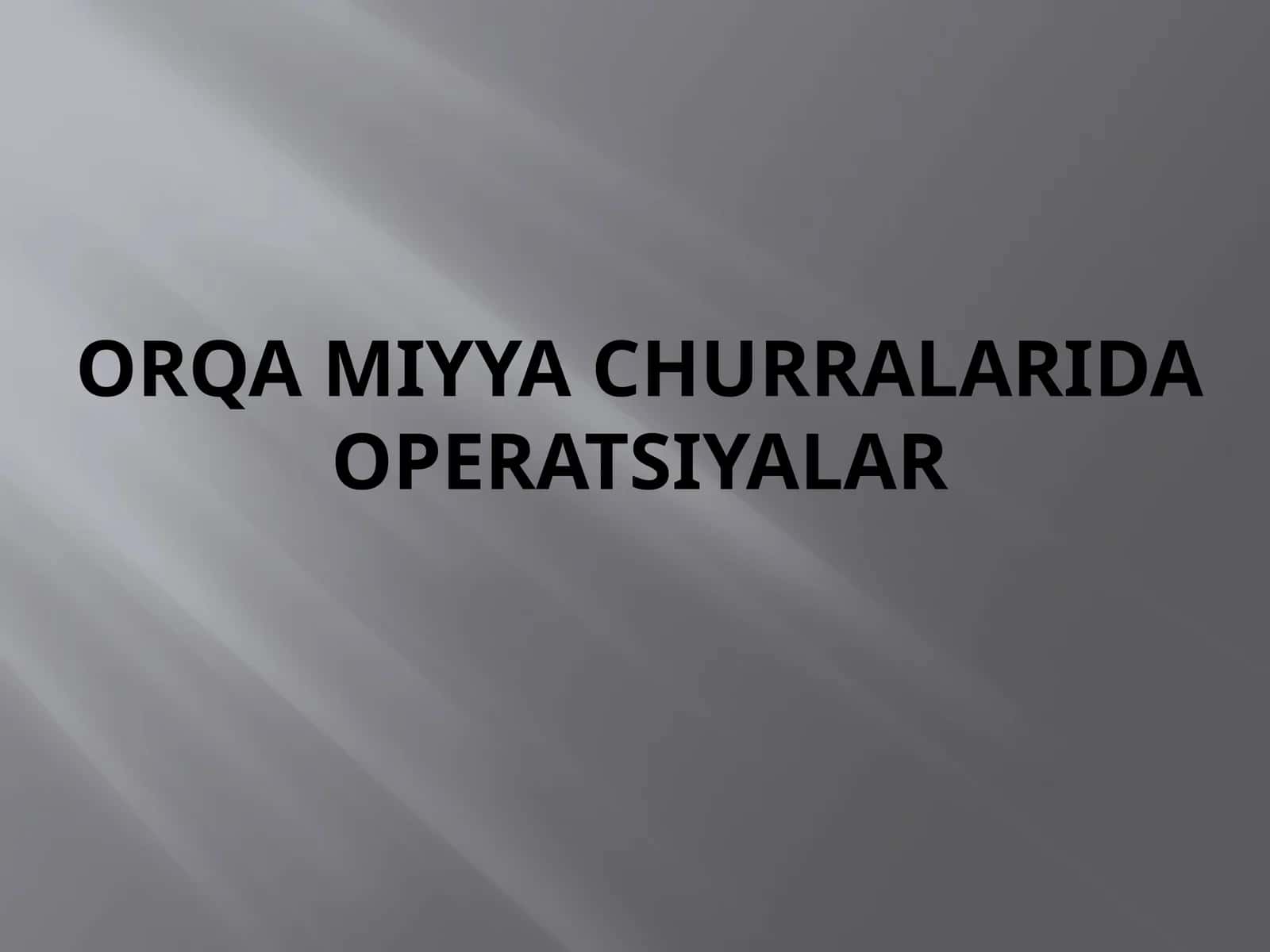 Umurtqa po'g'onasichurrasi