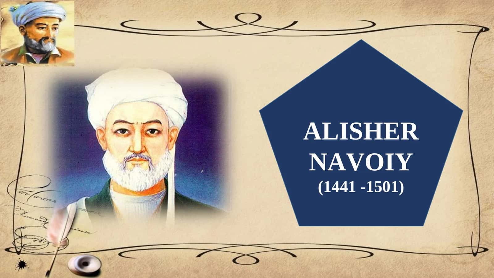ALISHER NAVOIY