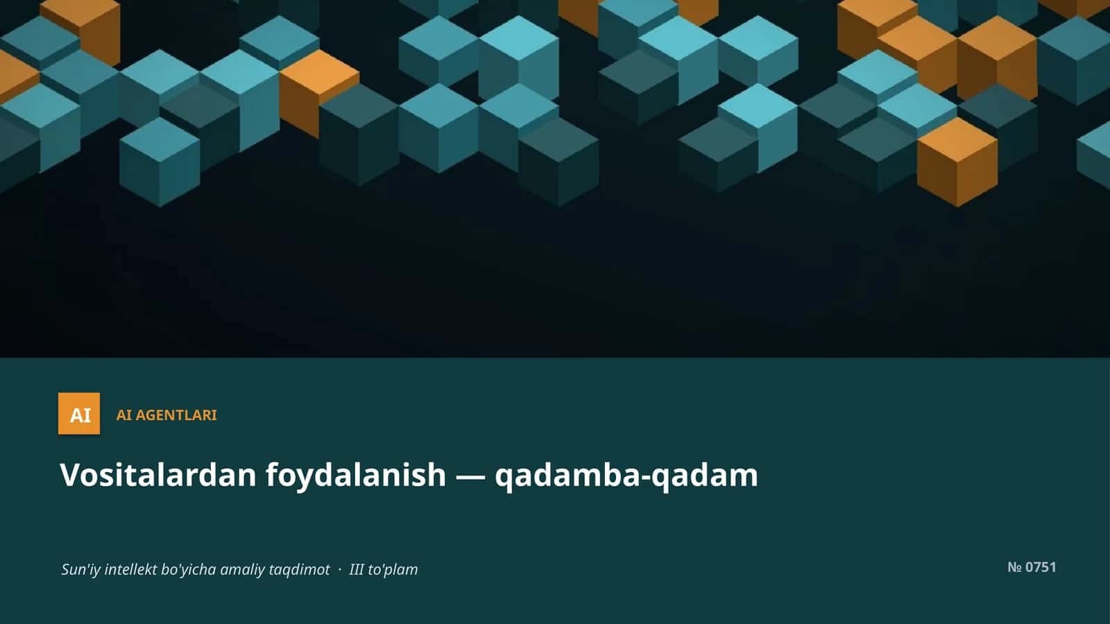 AI AGENTLARI