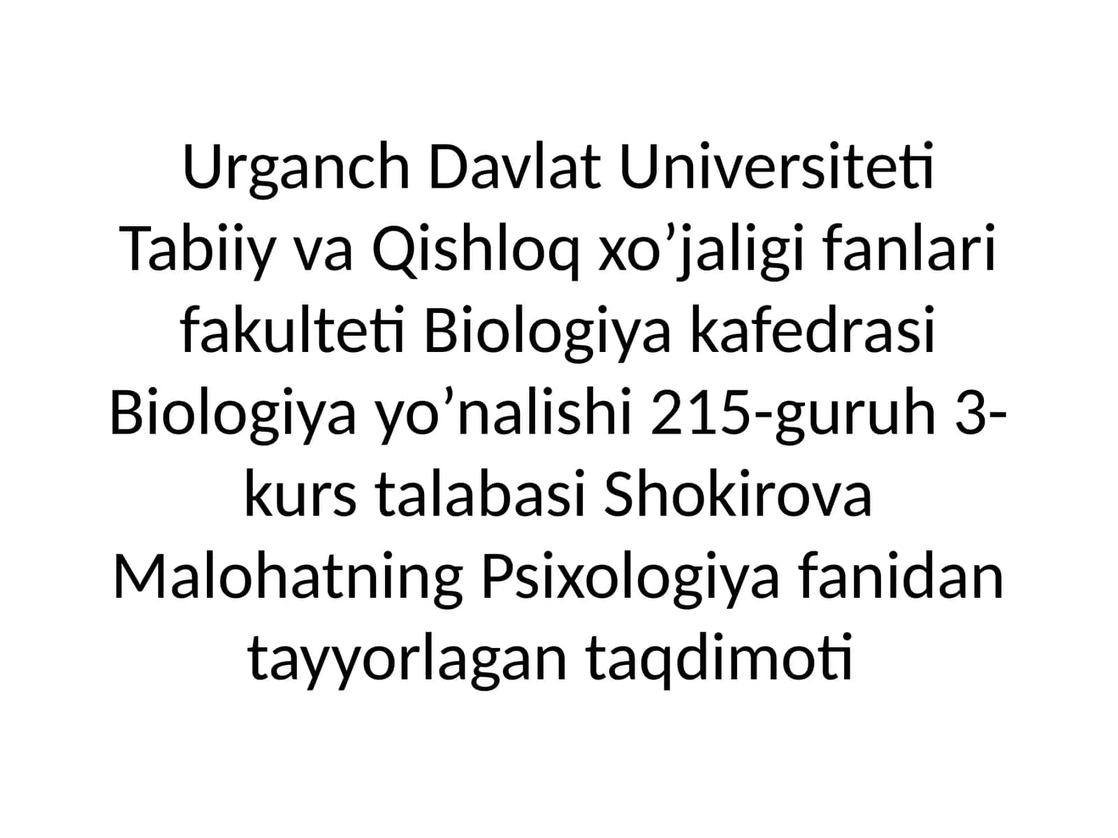Temperament tiplari va ularning tavsifi