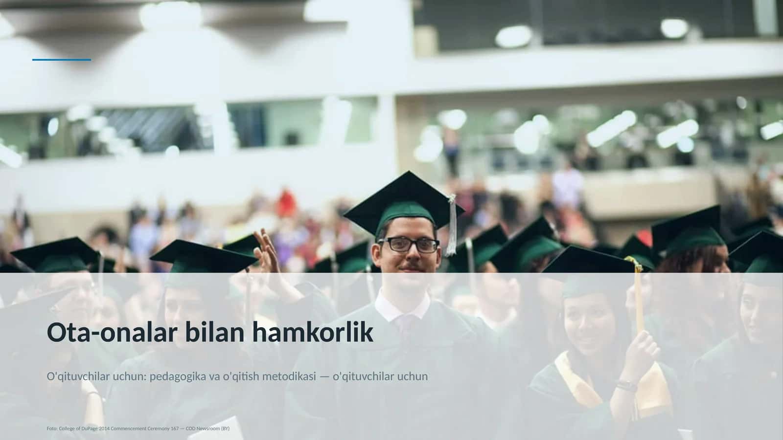 Ota-onalar bilan hamkorlik