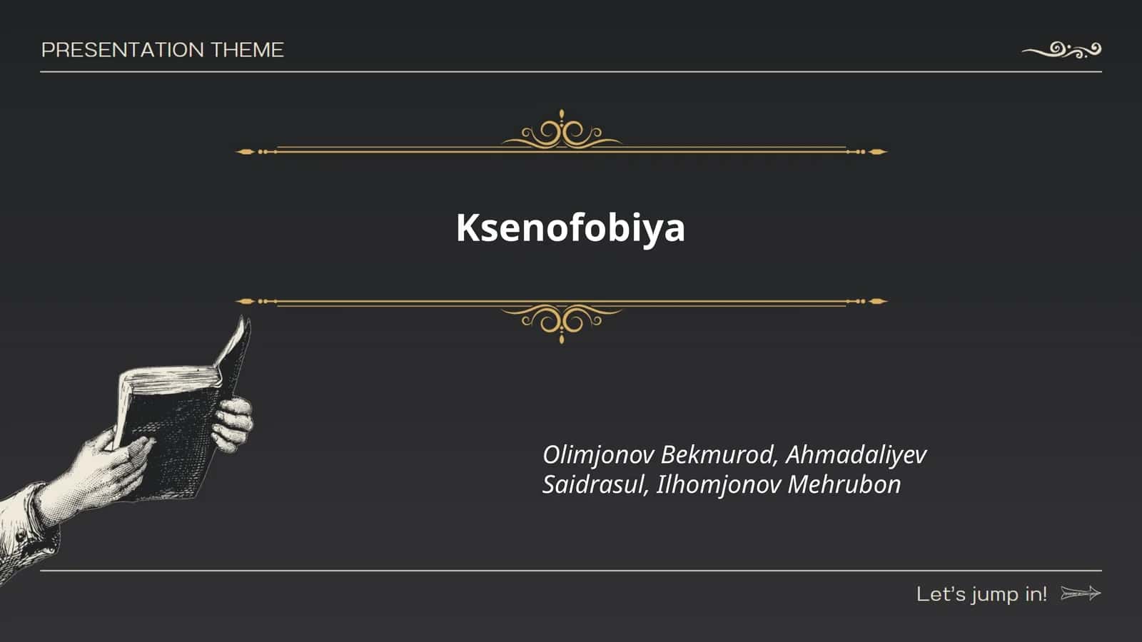 Ksenofobiya