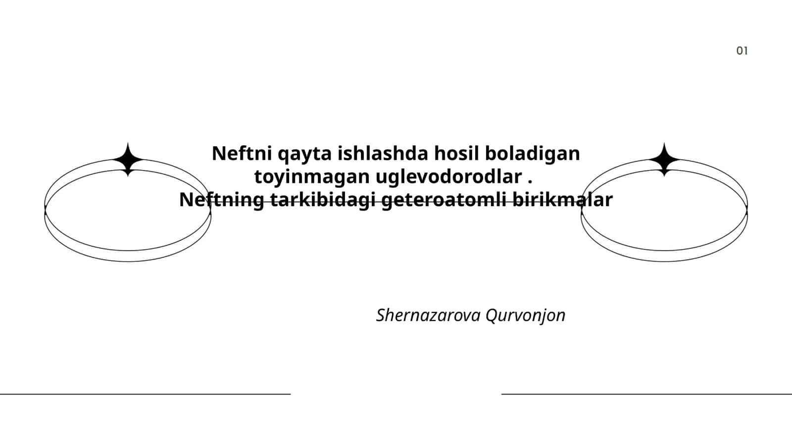 Neftda toyinmagan uglevodorodlar