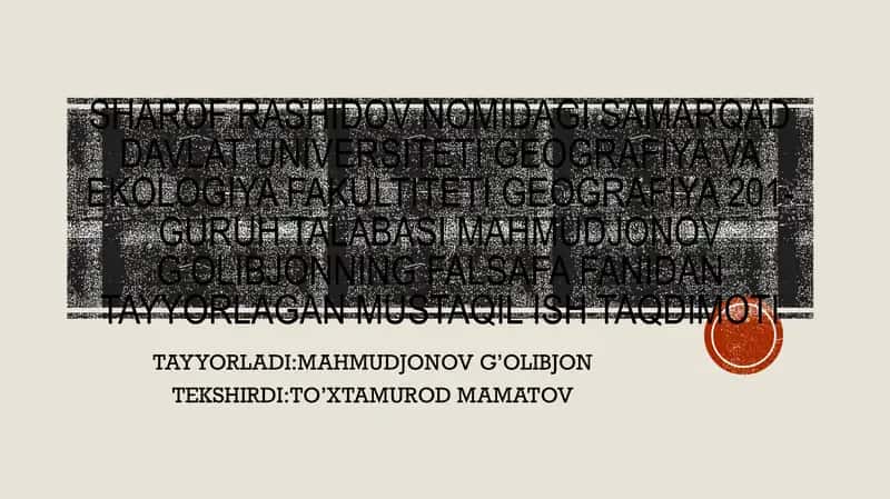 Avloniyning “Madaniyat to‘lqinlari” maqolasi va E.Tofflerning “Uchinchi to‘lqin” asarini qiyosiy tahlil etish