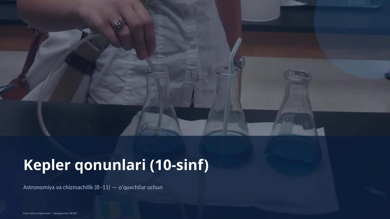 Kepler qonunlari (10-sinf)