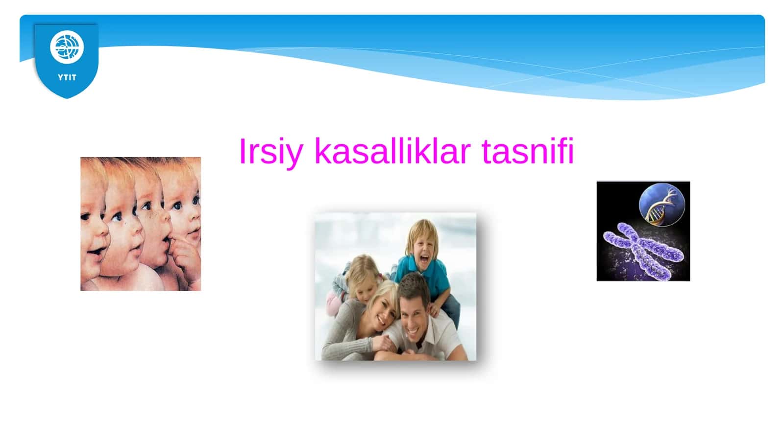 Irsiy kasalliklarni tashkil etuvchi sabablar va shashiklar