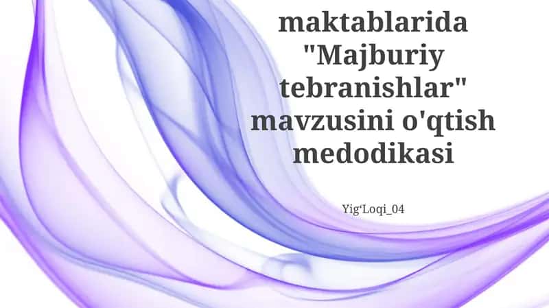 Majburiy tebranishlar