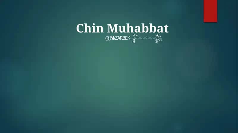Chin Muhabbat