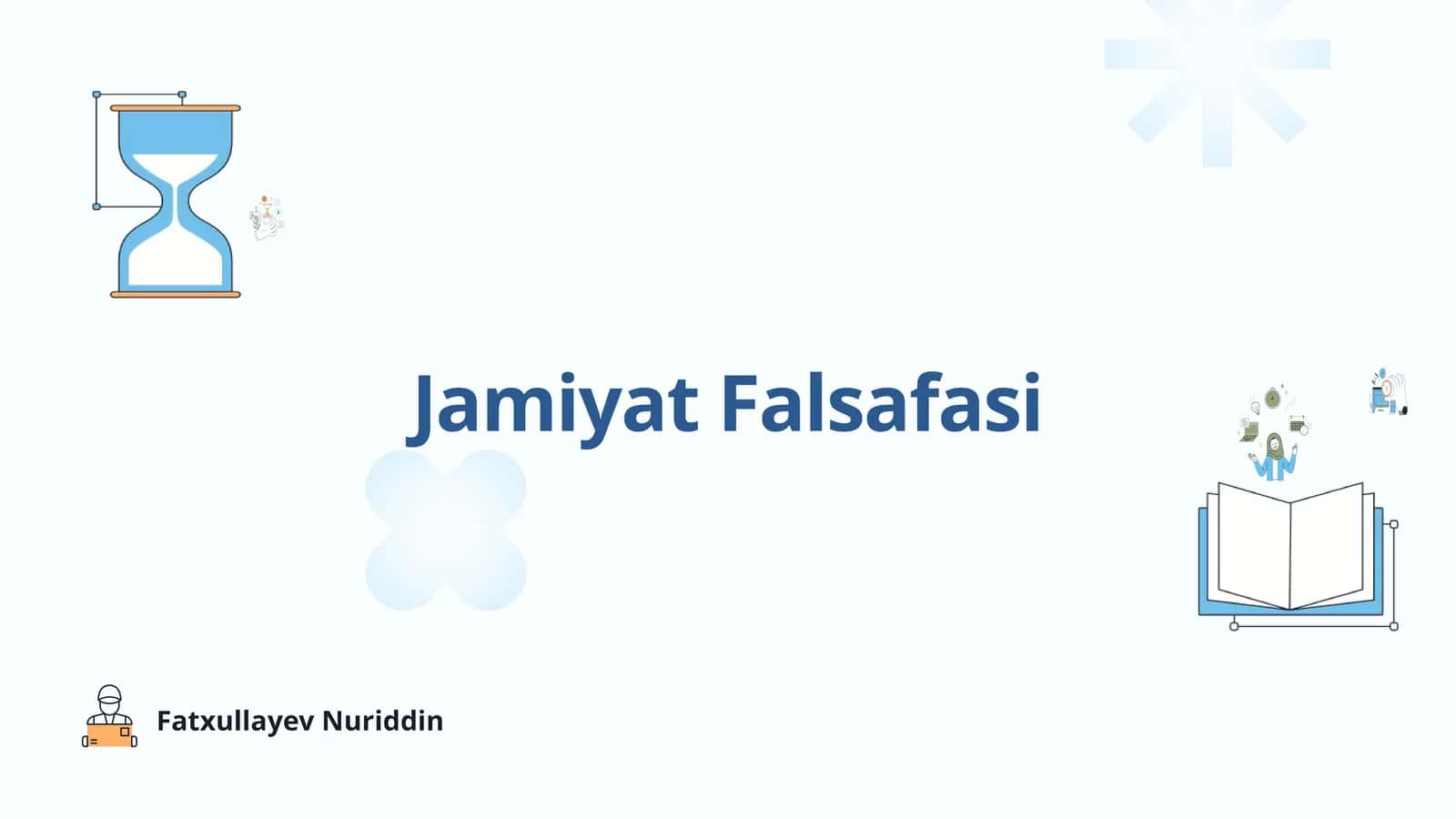 Jamiyat Falsafasi