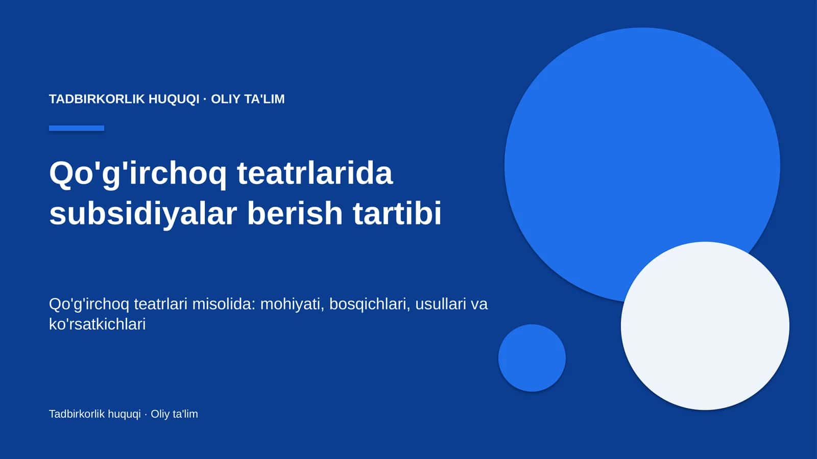 qo'g'irchoq teatrlarida subsidiyalar berish tartibi 6106