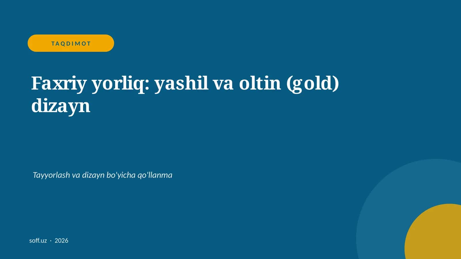 Faxriy yorliq