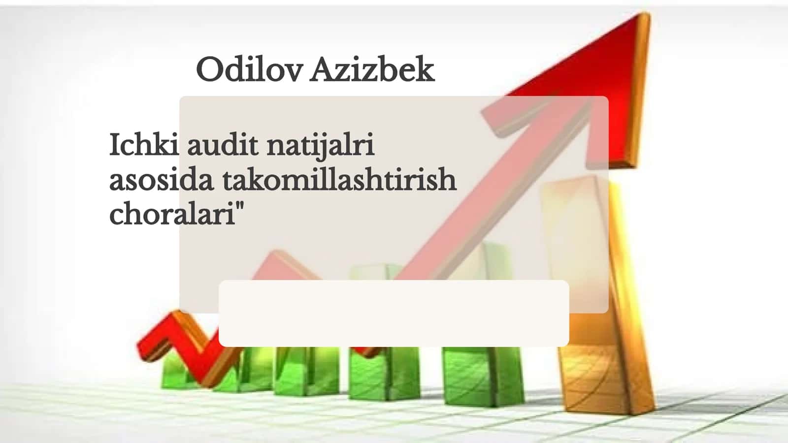 ichki audit