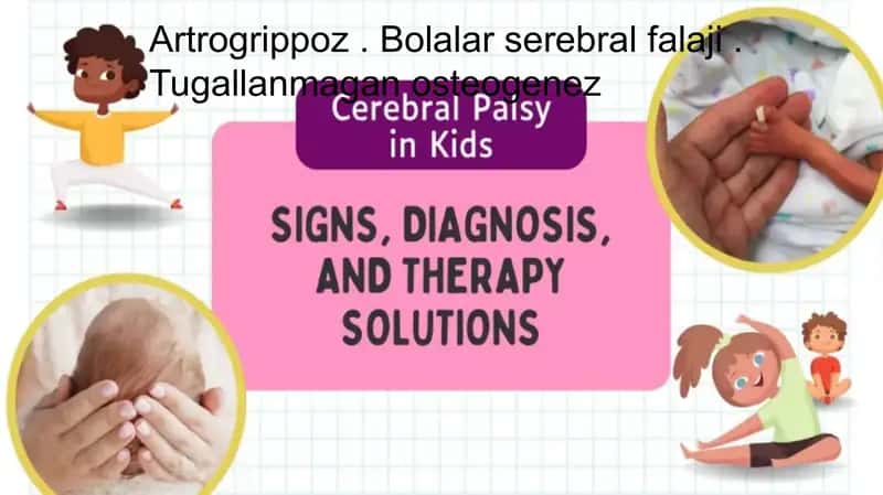 Bolalar serebral falaji