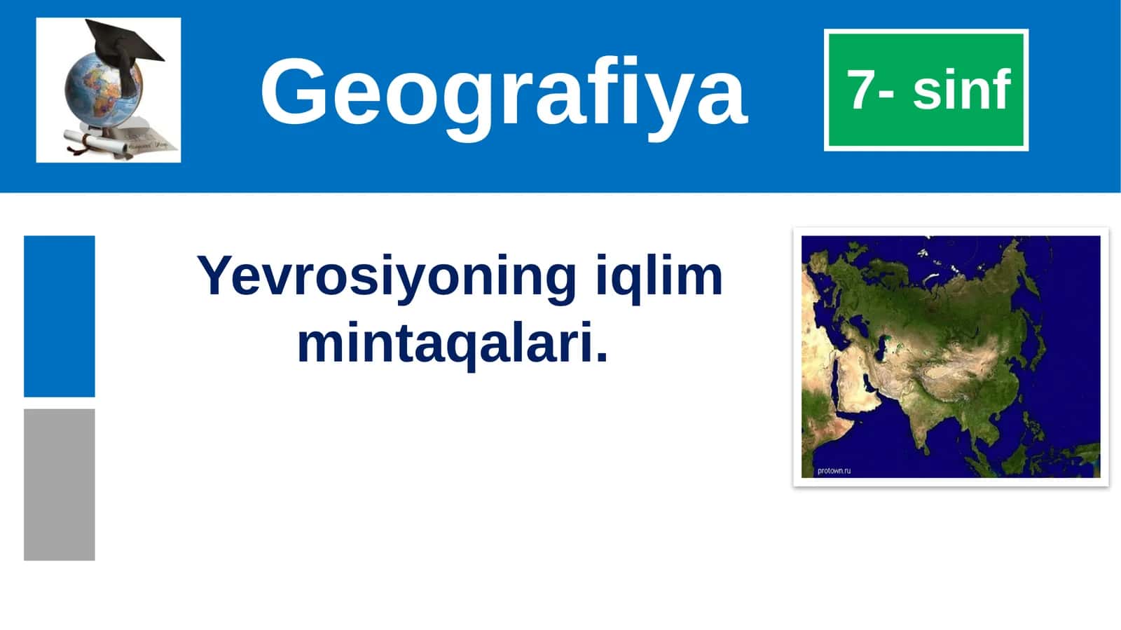 Yevrosiyoning iqlim mintaqalari