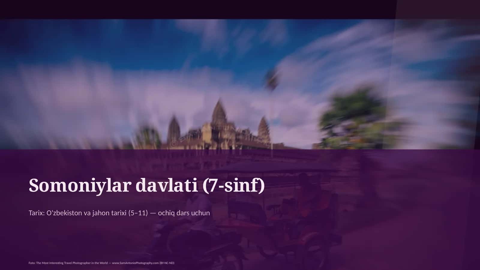 Somoniylar davlati (7-sinf)