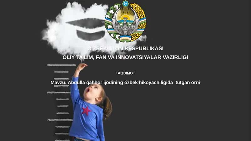 Abdulla Qahhoriyning o'zbek hikoyalari
