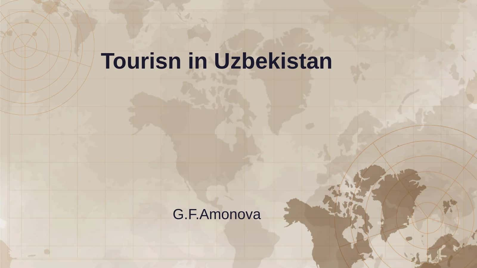 Tourisn in Uzbekistan